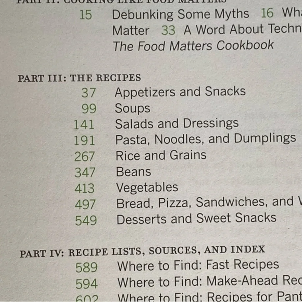 Barnes & Noble Mark Bittman The Food Matters Hardcover Cookbook NWOT